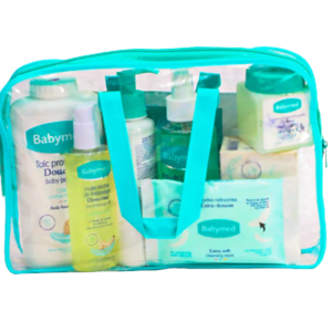Baby body care set