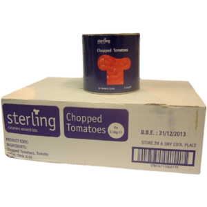 Box of can tomatoes (48pcs)